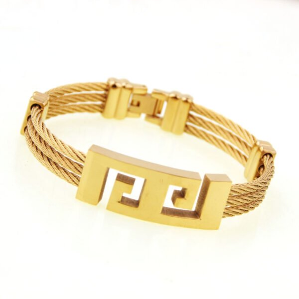 Durable Fashion Geometric - Design Bracelet - Image 5
