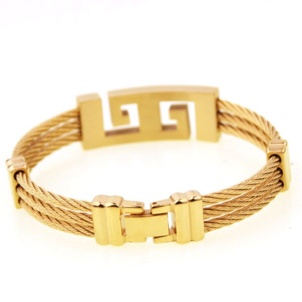 Durable Fashion Geometric - Design Bracelet - Image 2