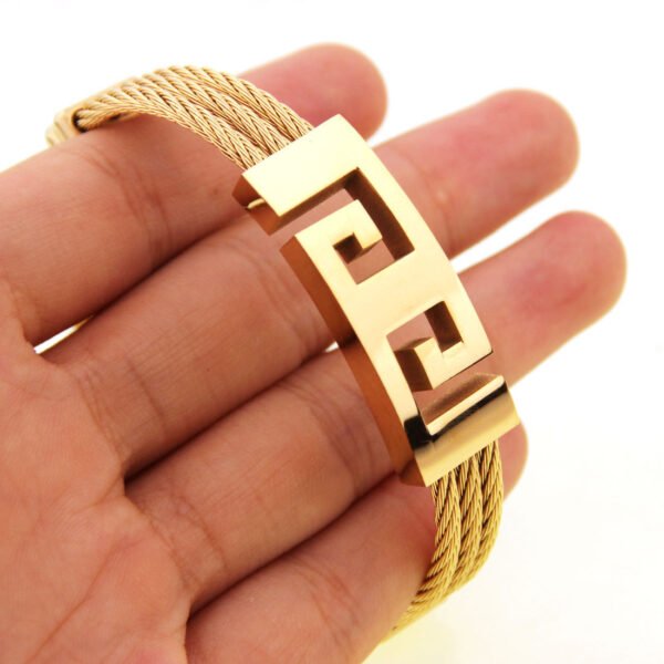 Durable Fashion Geometric - Design Bracelet - Image 3