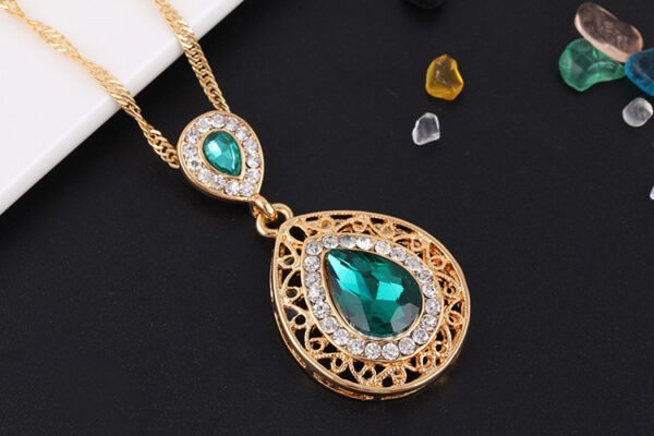 European - American Style Alloy Jewelry Set - Image 5