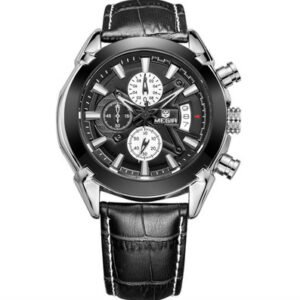 Multifunctional Single Calendar Men's Quartz Watch