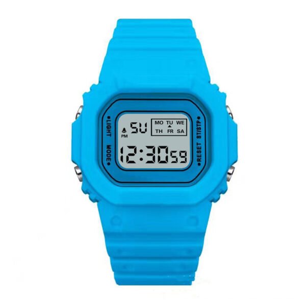 Student Youth Outdoor Sports Waterproof Multifunctional LED Electronic Watch - Image 9