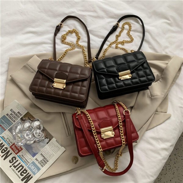 Fashion Quilted Shoulder Bag - Image 5
