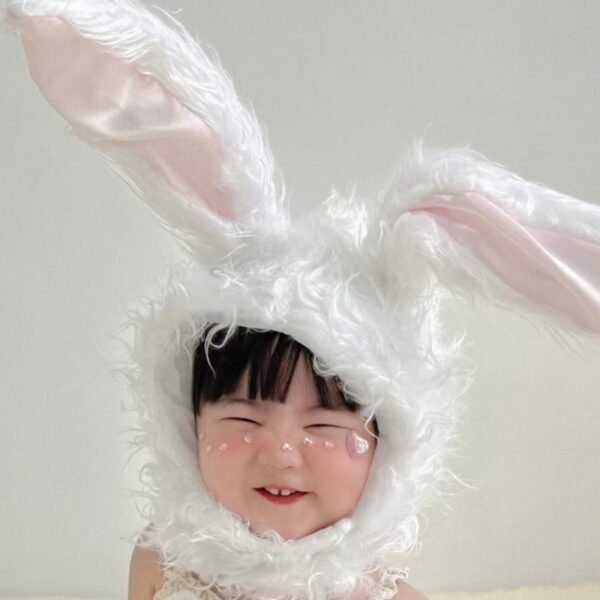 Cute Rabbit Ear Headband New Year Photo Prop - Image 4