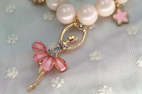 Pearl & Zircon Jewelry Set - Image 9