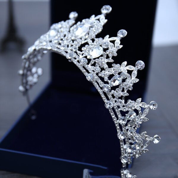 Crown Hairband - Wedding Hair Accessory - Image 4