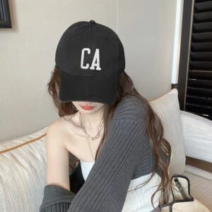 Spring Summer All - Match Street Fashion Cotton Baseball Cap