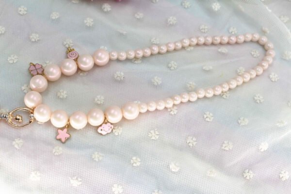 Pearl & Zircon Jewelry Set - Image 8
