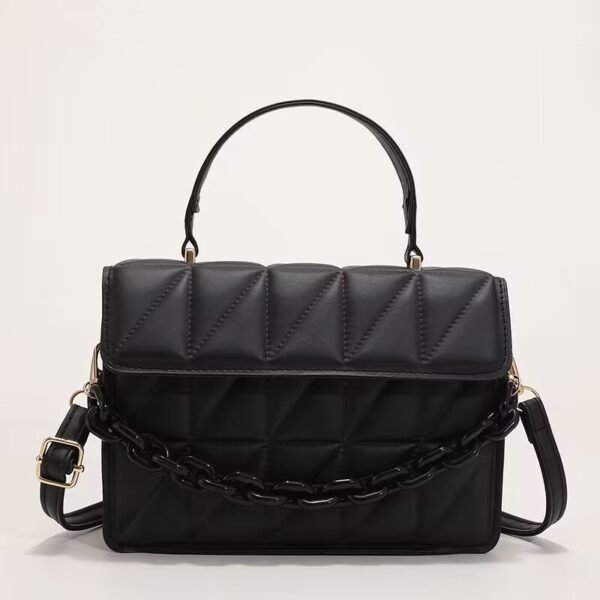 Casual Daily Shoulder Handbag - Image 6