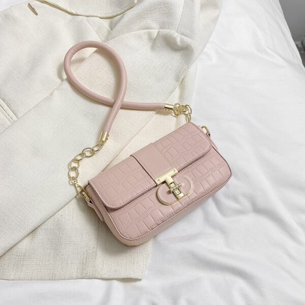 PU Crocodile - Pattern Crossbody Bag - Image 4