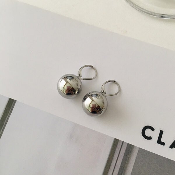 Ball - Shaped Drop Earrings - Image 7