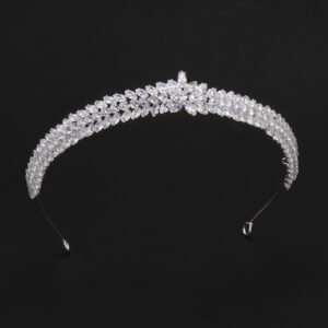 Zircon Crown Bridal Headband