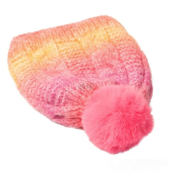 Kids' Polyester Winter Hat - Glove Set - Image 3