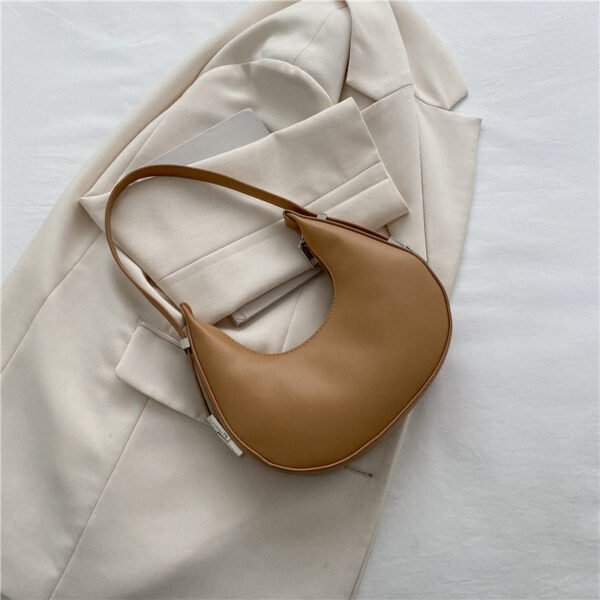 Dumpling - Shaped Hobo Bag - Image 6