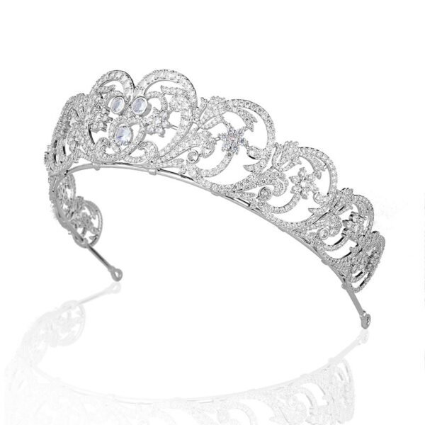 Bridal Wedding Crown - Image 3