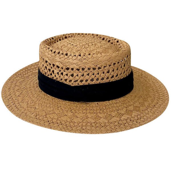Sun Protection Straw Dome Hats - Image 5