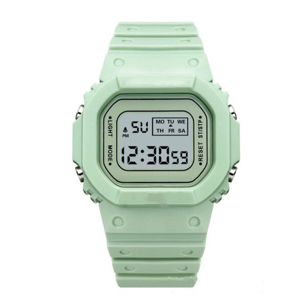 Student Youth Outdoor Sports Waterproof Multifunctional LED Electronic Watch - Image 8