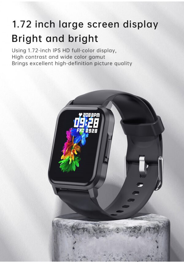 Smart Watch with Heart Rate & Blood Pressure Monitoring - Image 10