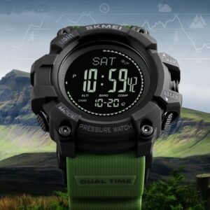 Men's Multifunctional Outdoor Sports Watch - Stylish & Practical