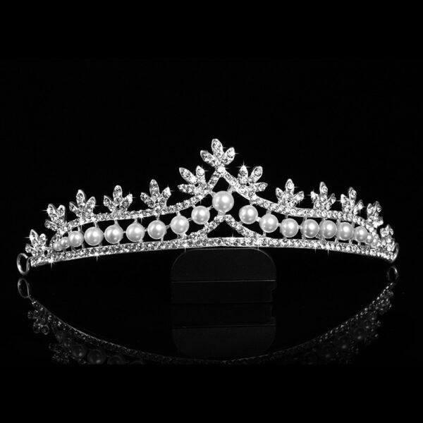 Bridal Pearl Crown - Image 5