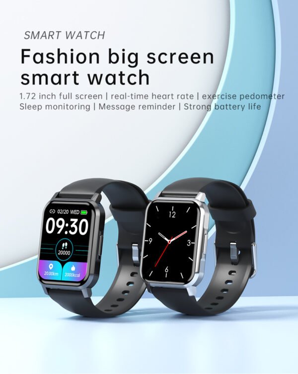 Smart Watch with Heart Rate & Blood Pressure Monitoring - Image 4