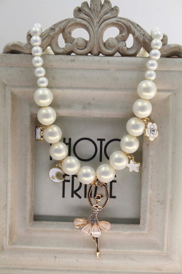 Pearl & Zircon Jewelry Set - Image 10