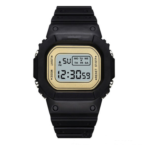 Student Youth Outdoor Sports Waterproof Multifunctional LED Electronic Watch - Image 5