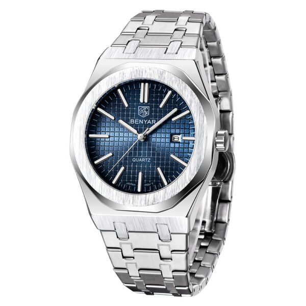 Men's Quartz Watch - Luminous, Calendar - Fashionable & Waterproof 30M - Image 3