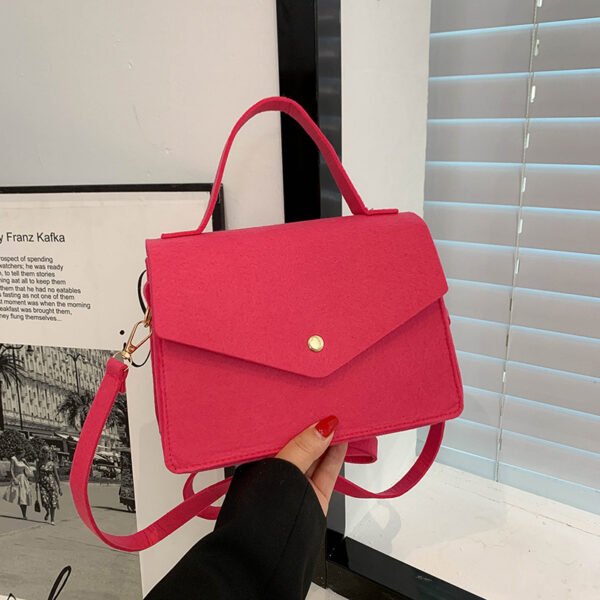 Non - Woven Fabric Envelope - Style Crossbody Bag - Image 3