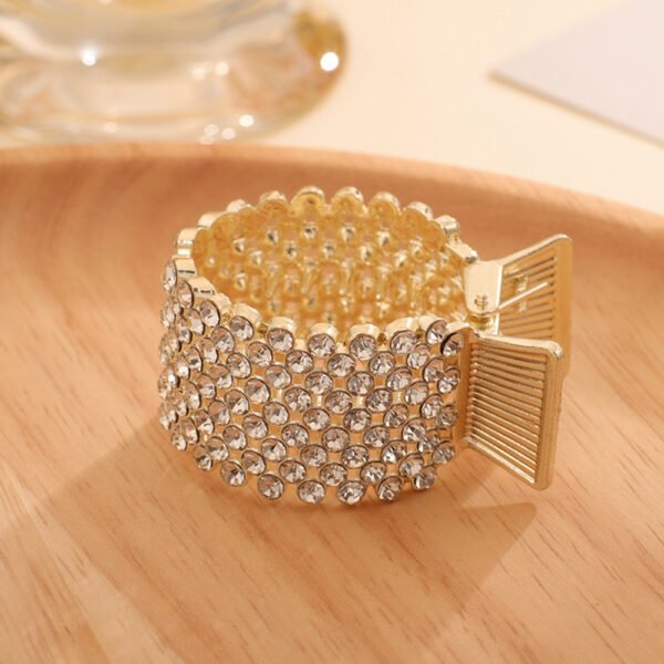 Rhinestone High Ponytail Hair Band
