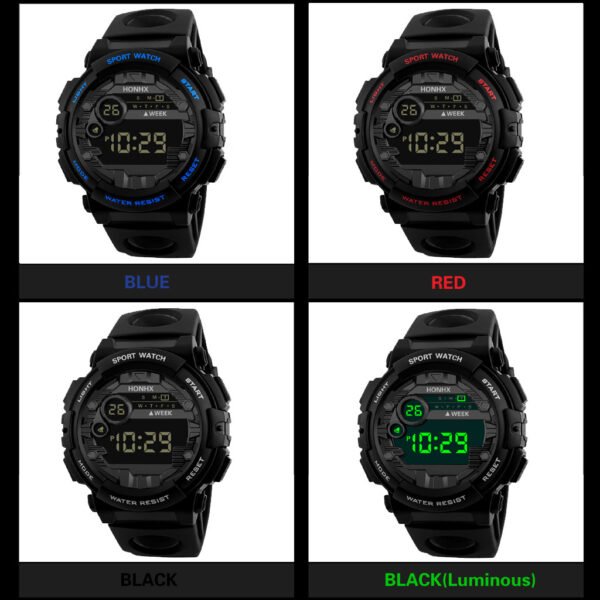 Unisex Electronic Digital Watch for Boys and Girls - Image 4