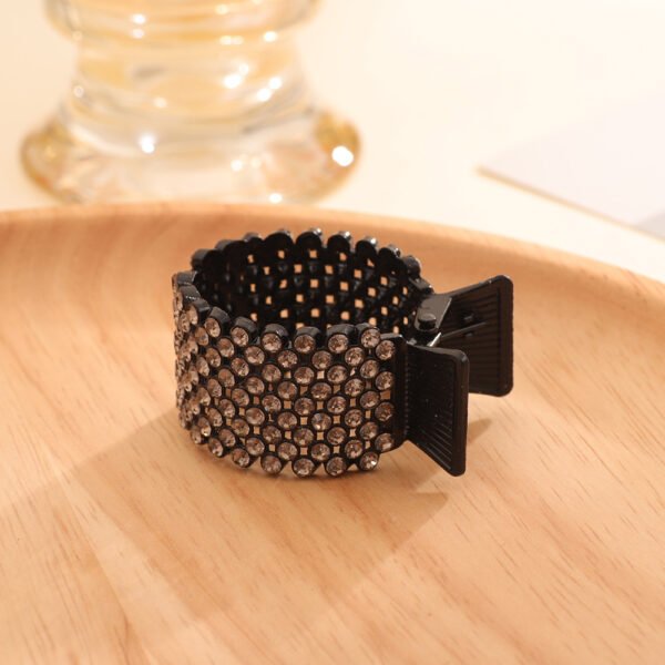 Rhinestone High Ponytail Hair Band - Image 3