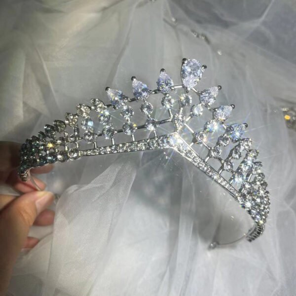 Elegant Bridal/Event Crown - Image 3