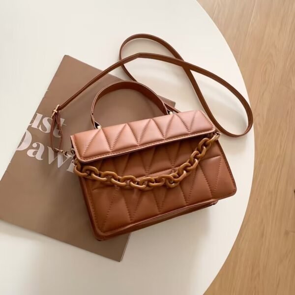 Casual Daily Shoulder Handbag - Image 5