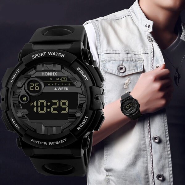 Unisex Electronic Digital Watch for Boys and Girls - Image 8