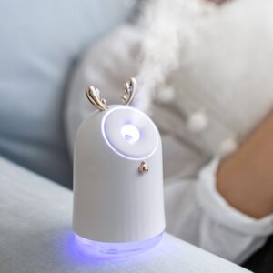 Cute Humidifier Table Lamp
