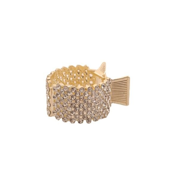 Rhinestone High Ponytail Hair Band - Image 2
