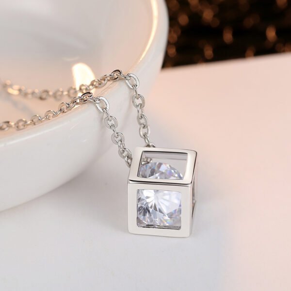 Water Cube Zircon Set - Image 4