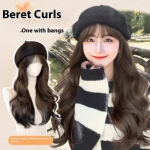 Fashion Characteristic Hat Wig for Women
