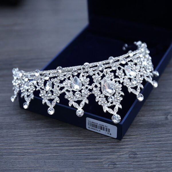 Crown Hairband - Wedding Hair Accessory - Image 3