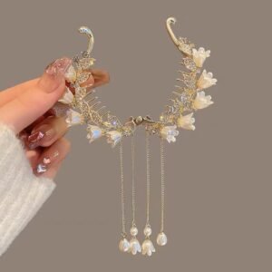 Zircon - Inlaid Hair Clip