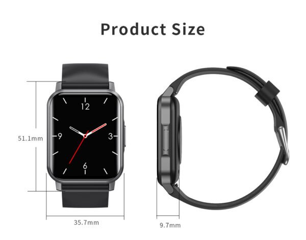 Smart Watch with Heart Rate & Blood Pressure Monitoring - Image 3