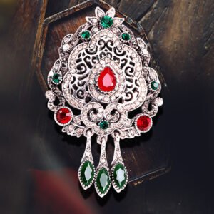 Vintage - Style Brooch - Intricate Design