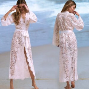 Lace bikini blouse