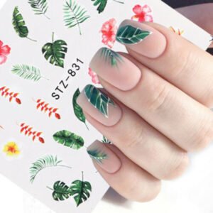 Personalized Nail Stickers for Beauty Salons & Nail Shops