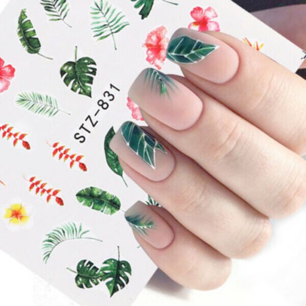 Personalized Nail Stickers for Beauty Salons & Nail Shops
