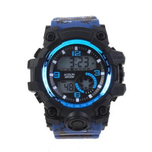 Female Waterproof Sports Electronic Watch