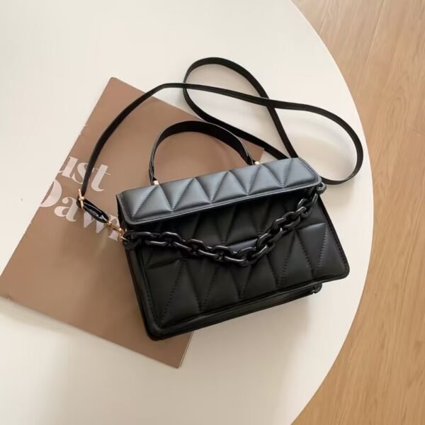 Casual Daily Shoulder Handbag - Image 3