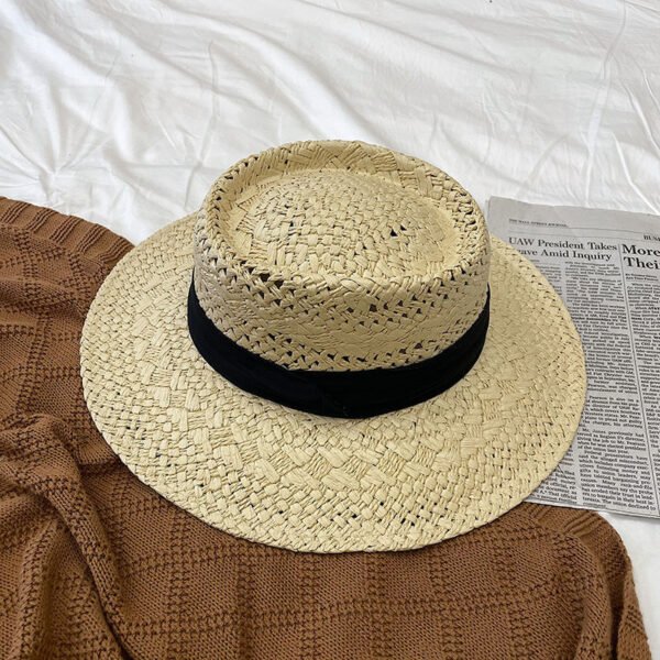 Sun Protection Straw Dome Hats - Image 3