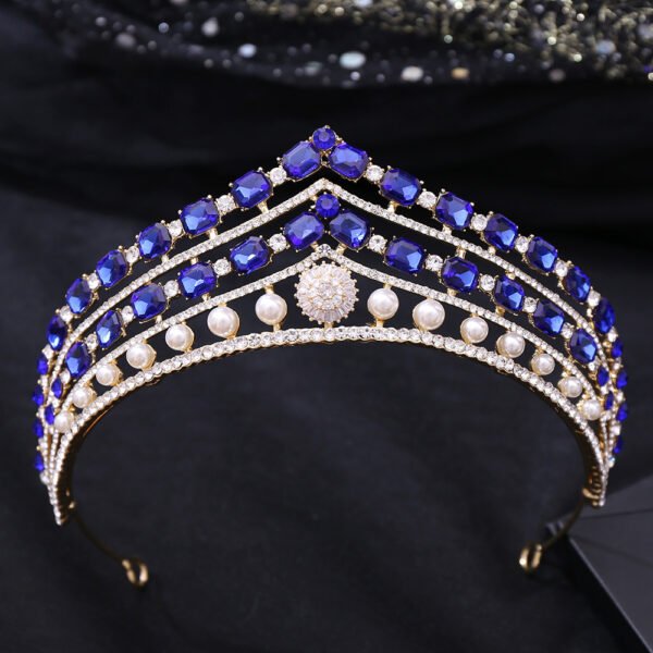 Multi - Color Crown Hair Accessory - Image 5